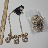 Lot of 2 Paparazzi Hypnotized Necklaces - New