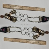 Lot of 2 Paparazzi Leave The Hardware Way Necklaces - New