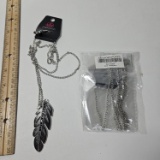 Lot of 2 Paparazzi Sky Quest Necklaces - New