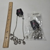 Lot of 2 Paparazzi Love At Fierce Sight Necklaces - New