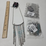 Lot of 3 Paparazzi Runway Rumba Necklaces - New