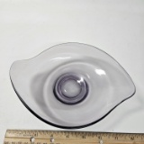 Purple Glass Dish