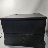 Vintage Wooden Small Storage Chest