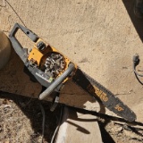 Poulan Pro Farmhand 295 Chainsaw with 20” Bar - For Parts or Repair
