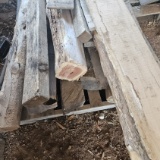 Pile of Raw Lumber