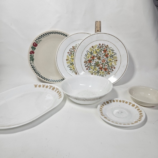 Lot of Assorted Corelle Dishes