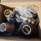 Box Lot of Miniature Lamps