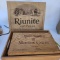 2 Wooden Wine Boxes and 1 Small Wood Crate