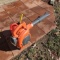 Husqvarna 125B Blower and Small Gas Jug - Works