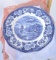 Lot of 6 Lochs of Scotland Dinner Plates