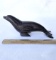 Wooden Sea Lion Sculpture