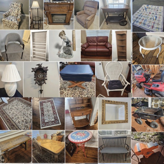 Moving Estate Auction - Boiling Springs