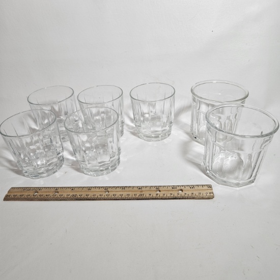 Lot of Various Glasses