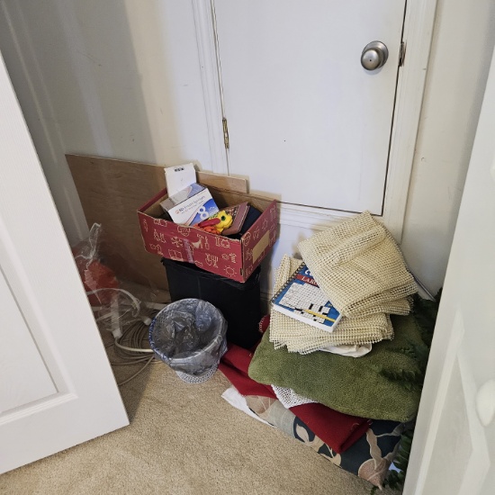 Contents of Closet