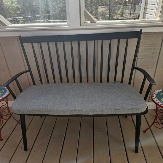 Metal Bench