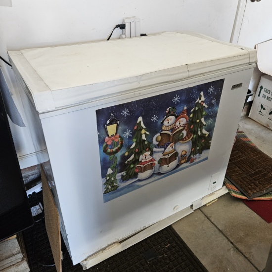 IDYLIS Deep Freezer - Works
