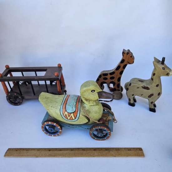 Circus Parade Figurines