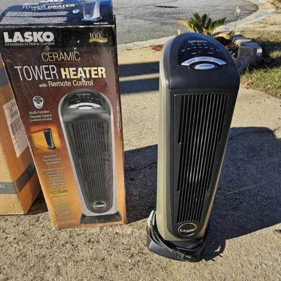 Lasko Tower Heater with Remote