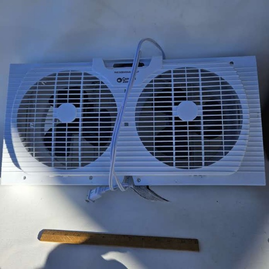 Comfort Zone Dual Fan