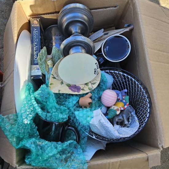 Box Lot of Assorted Items