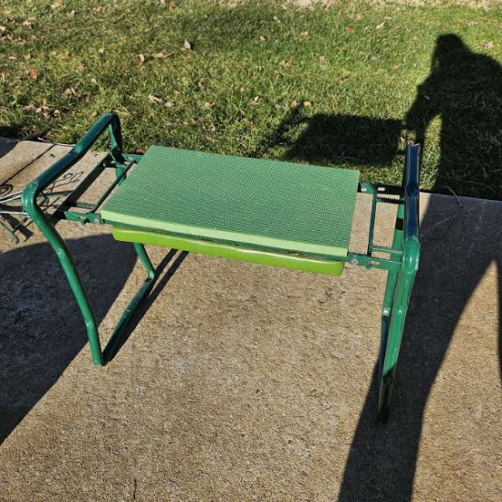 Folding Garden Stool