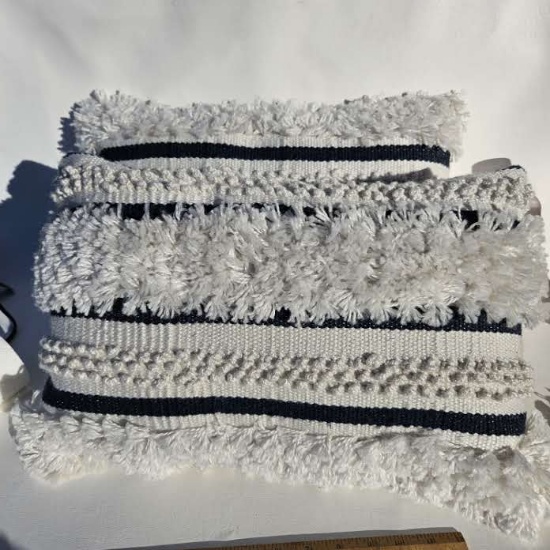 Lot of 2 Throw Pillows