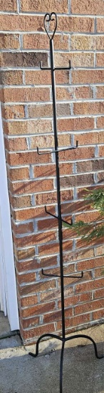 Metal Hat or Clothes Rack