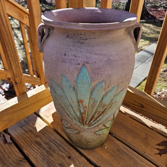Terra Cotta Vase