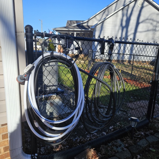 Water Hoses and Holders