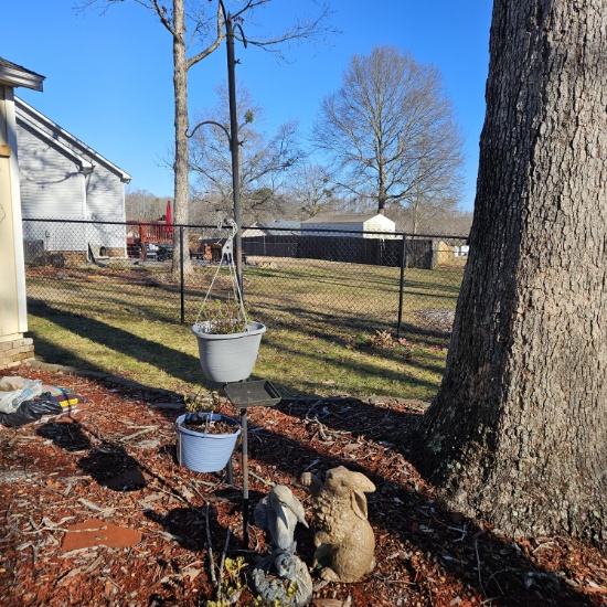 Lot of Yard Decor
