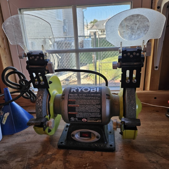 Ryobi 6” Bench Grinder Model BG612G