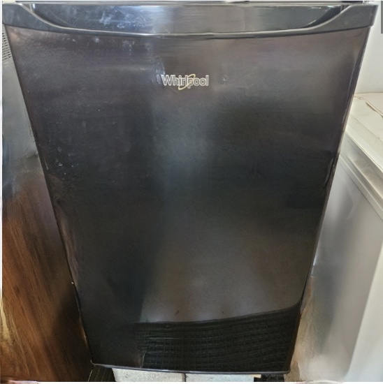 Whirlpool Black Dorm Refrigerator - Works