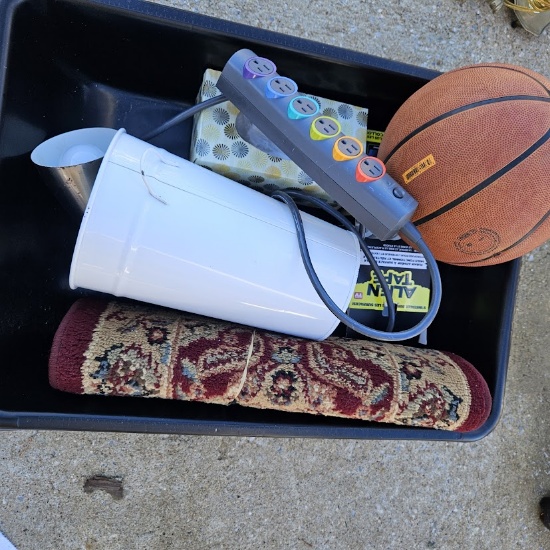 New Mixing Pan and Assorted Items