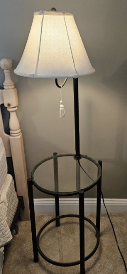 Bedside Lamp Table