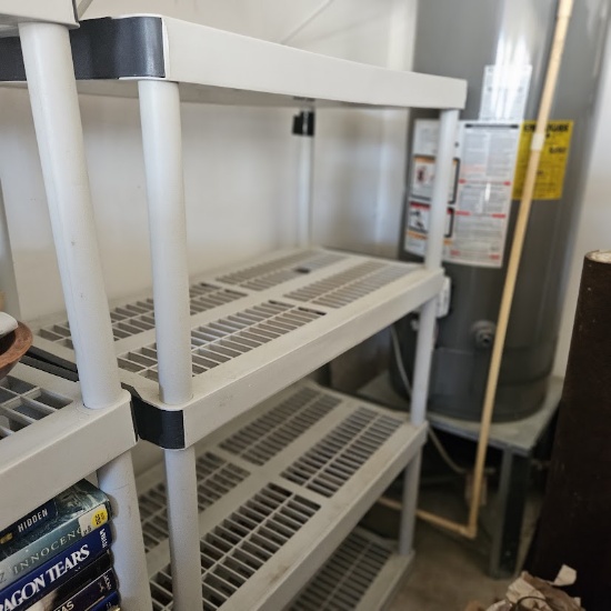 Plastic Shelf