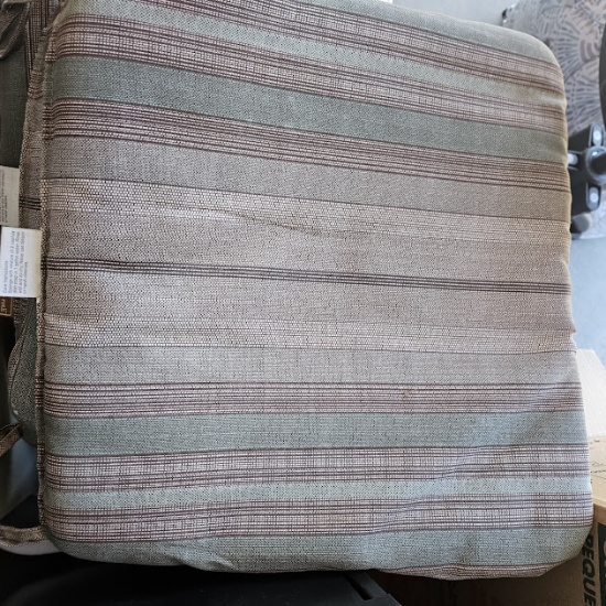 Lot of 4 Allen Roth Chair Cushions