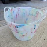 Lot of 2 Flexible Tubs