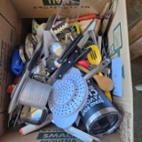 Large Amount of Kitchen Utensils