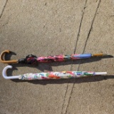 Lot of 2 Umbrellas
