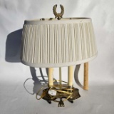 Vintage Brass Lamp