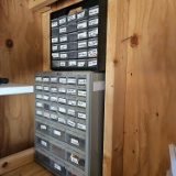 2 Divided Tool Organizers and Contents