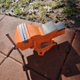 Pony 4” Heavy Duty Bench Vise with Swivel Base