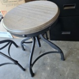 Adjustable Height Bar Stool