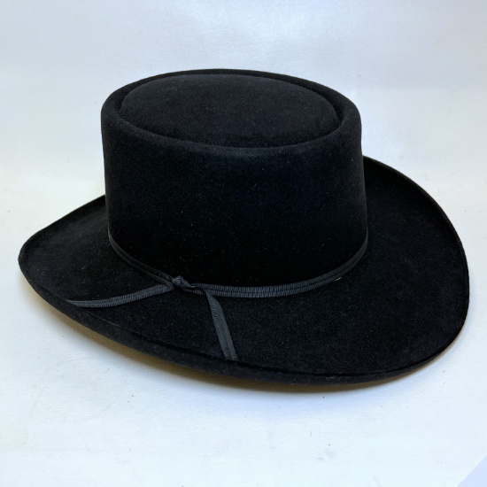 Resistol Self-Conforming Long Oval 4XXXX Beaver Size 7 Cowboy Hat
