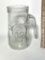 1985 Glass Embossed Statue of Liberty Centennial Mug