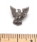 Vintage Sterling Silver Eagle Scouts Pin