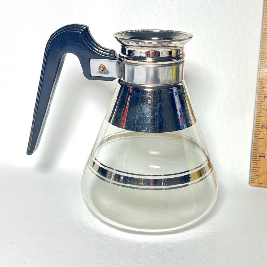 Mid-Century MCM Single Serve Coffee Carafe