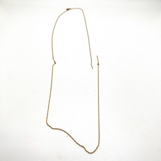 14K Gold Broken Chain