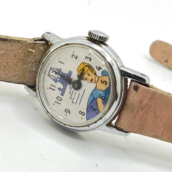 Vintage Cinderella Watch - Works