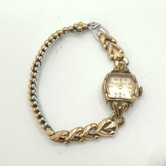 Vintage Westfield Ladies Gold Tone Watch